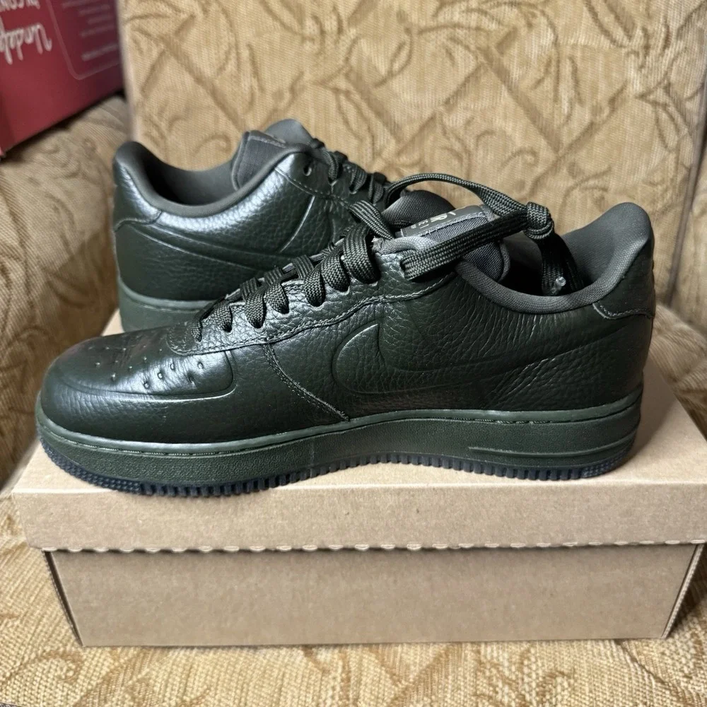 Nike Air Force 1‎ Low '07 Pro-Tech Sequoia FB8875-301 Men New